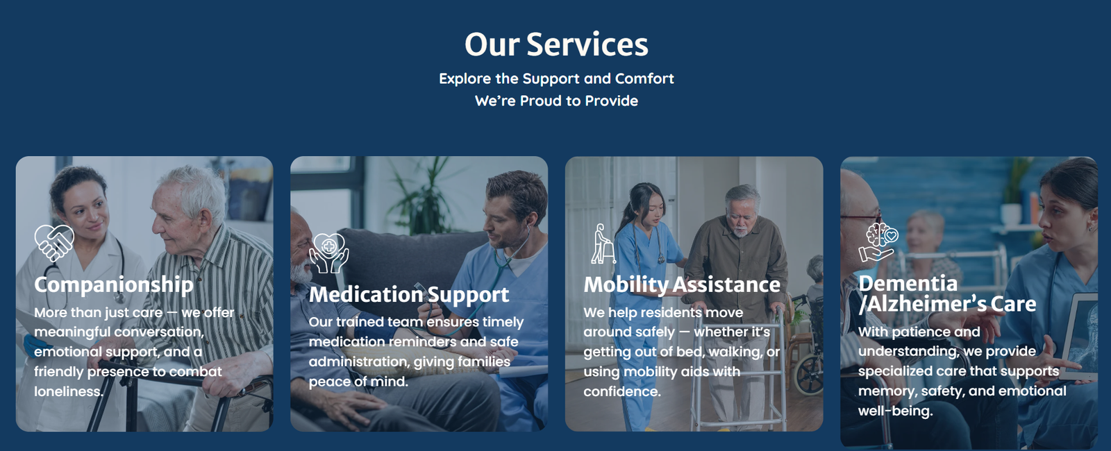 Secondary project layout visual