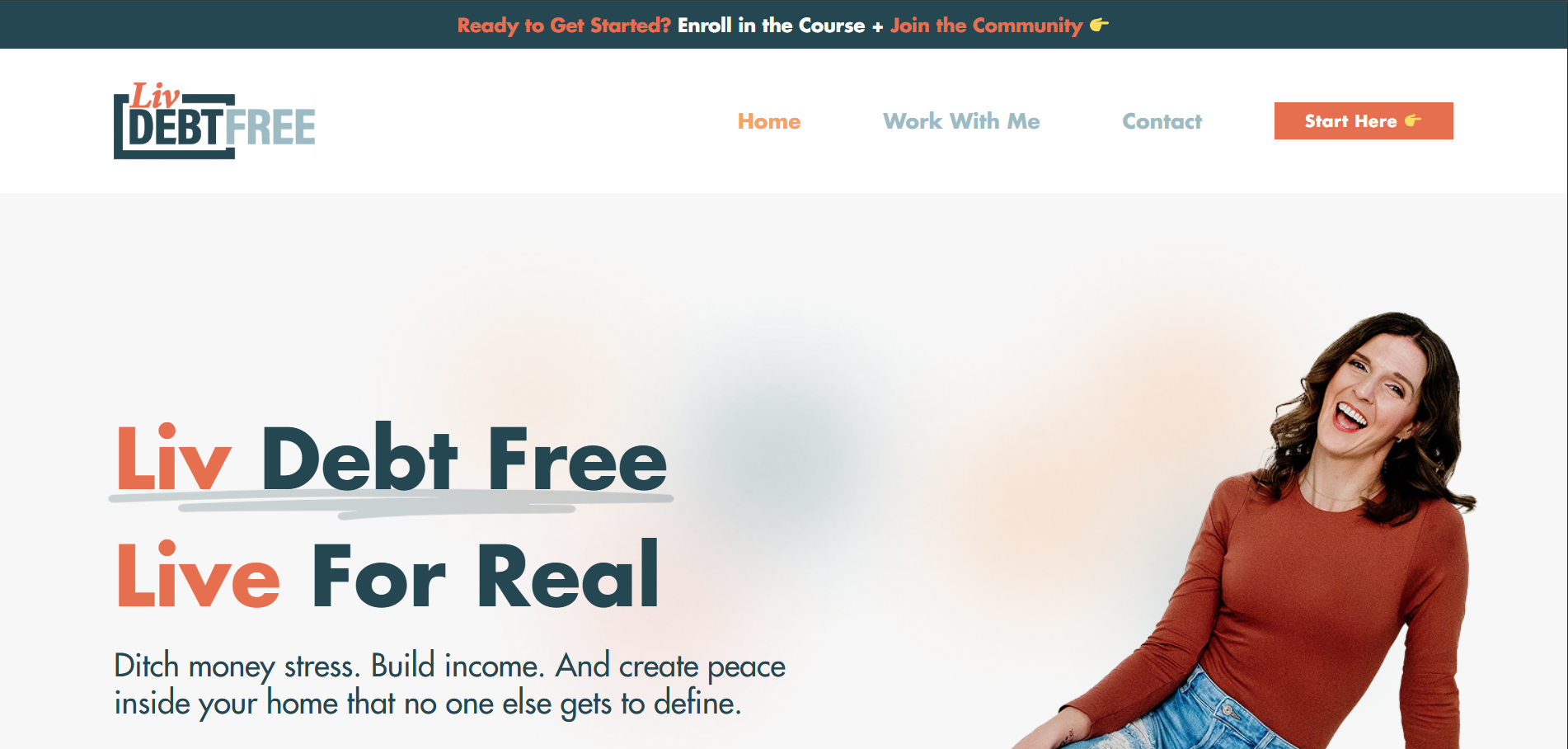 Liv Debt Free project preview