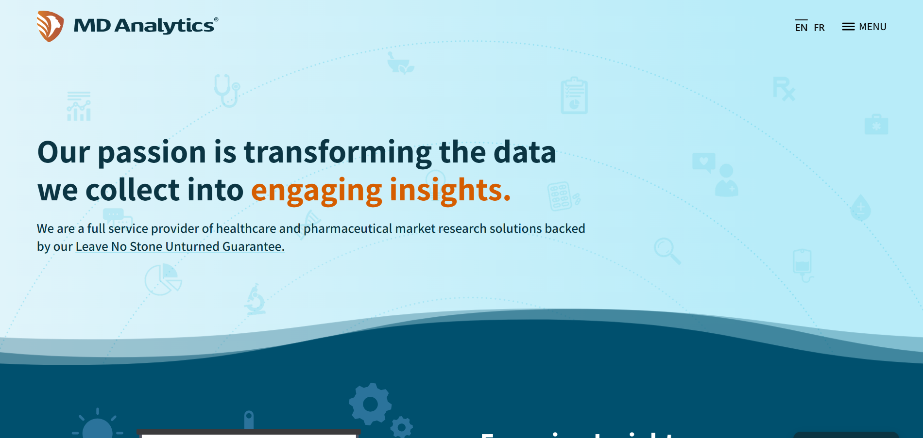 LifeCare Partners homepage design preview